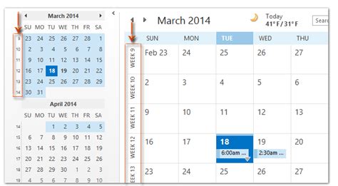 How To Show The Week Numbers In Calendar In Outlook