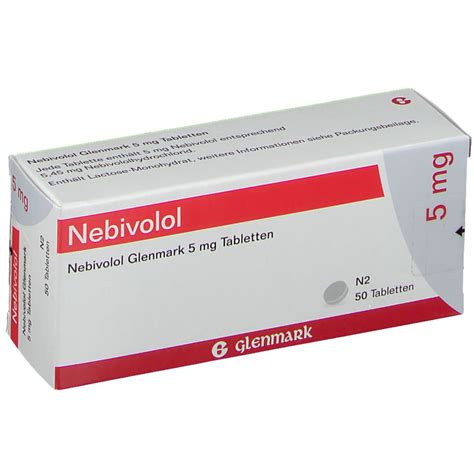 Nebivolol Glenmark Mg St Shop Apotheke Com