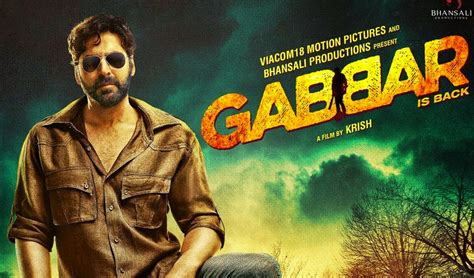 مشاهدة الفيلم الهندي Gabbar Is Back 2015 كامل ومترجم اون لاين كلبس فرايتي
