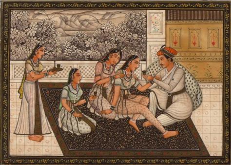 Harem Painting Painting Miniature Painting History Of India