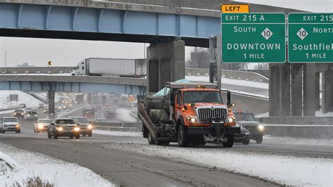 Winter Storm Targets Michigan With Blizzard Like Conditions