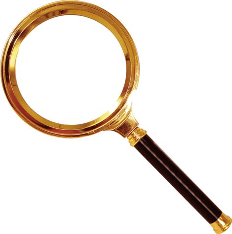 Magnifier Png Download Gold Magnifier Free Download