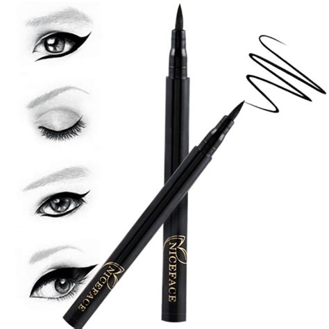 Female Pro Waterproof Eyeliner Pencil Long Lasting Black Eye Liner Pen