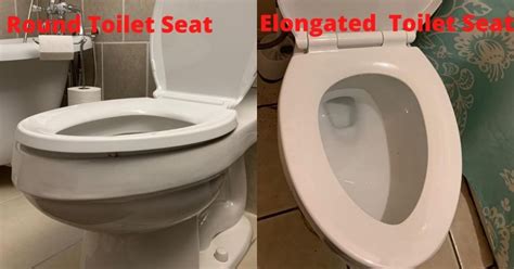 How To Know If Your Toilet Seat Is Round Or Elongated Plumbing Sniper
