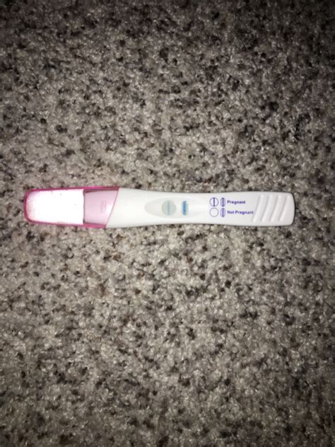 However, not all positive pregnancy tests mean that a woman is pregnant. False positive with Walgreens pregnancy test? - Glow Community