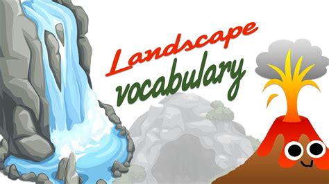 Vocabulary Practice Landscape Vocabulary English Wordstoddler