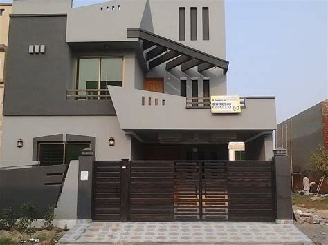 8 Marla House For Slae At Bahria Town Lahore House Main Gates Design