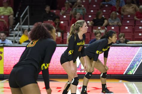 Maryland Volleyball Goes At Maryland Invite