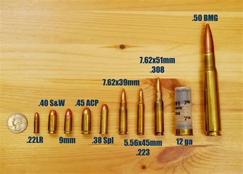Five Most Popular Ammunition Types Outdoor Limited
