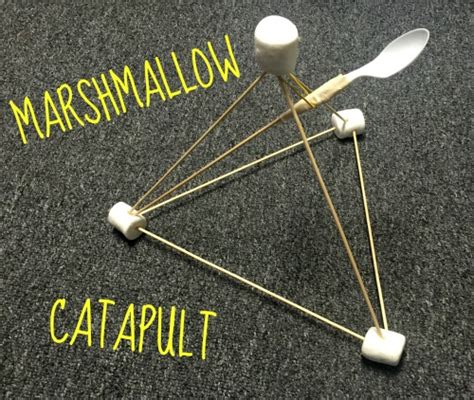 Hands On Wednesday Marshmallow Catapult Girlstart