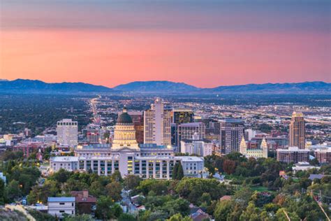 1400 Salt Lake City Skyline Stock Photos Pictures And Royalty Free