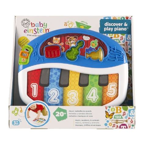 Baby Einstein Discover And Play Piano Musical And Sound Baby Bunting Au