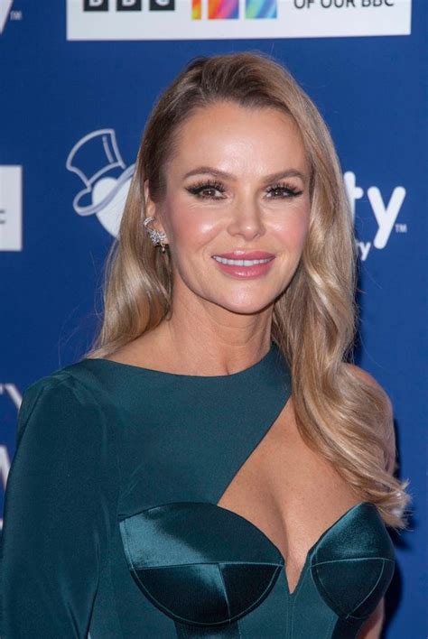 Amanda Holden Says Shell Look Years Old As She Shows Off