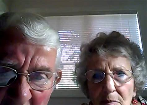 Webcam 101 For Seniors Youtube Video Makes Adorable Oregon Couple