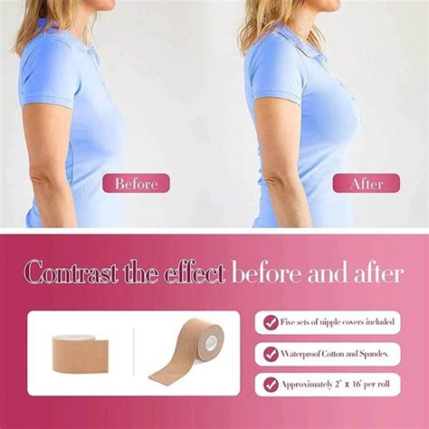 Breast Lift Tape Body Invisible Nipple Cover Silicone Etsy