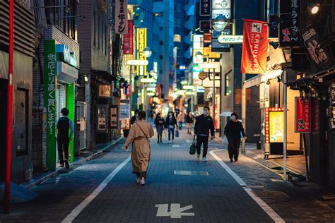 Photographs Of The Bright But Unusually Empty Streets Of Tokyo During