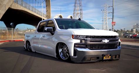 This Slammed Chevrolet Silverado By West Coast Customs Is Simply Stunning