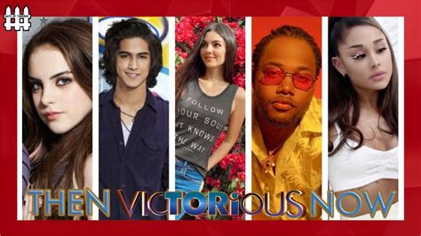 Victorious Cast Then And Now
