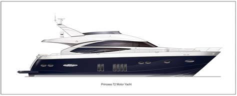 Princess 72 Motor Yacht