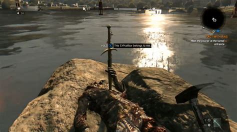 · dying light secret weapon the excalibur has high damage read the stats. Dying Light: How to Find EXPcalibur Sword Guide | GamesWiki