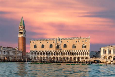 Doges Palace In Italy The Gothic Marvel Of Venice