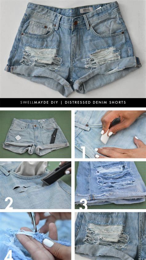 18 Ways To Diy Shorts For Summer Styles Weekly