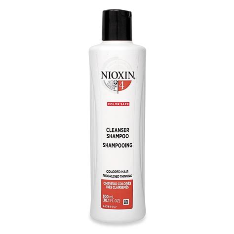 Nioxin 4 Cleanser Shampoo For Colored Hair 101 Oz