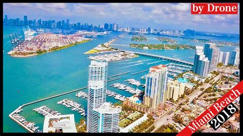 Which feud sits above the rest? Miami Beach Summer 2018 by Drone - YouTube