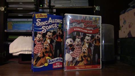 Disney Sing Along Songs Disneyland Fun Its A Small World 1990