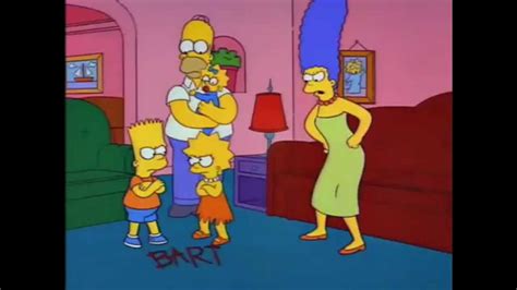 The Simpsons Bart Lisa And Maggies First Word Youtube