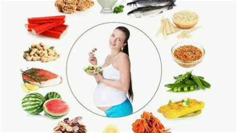 Alimentación Saludable De La Mujer Embarazada Youtube