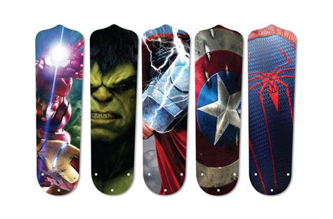 This is beautiful custom blades for your home! Super Hero Ceiling Fan Blades by SlingshotCreative on Etsy ...