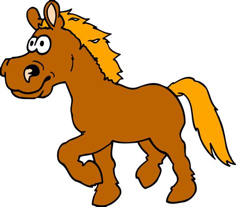 Pictures Of Cartoon Horses Clipart Best