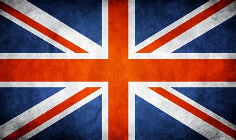 Great Britain Uk Grunge Flag By Think0 On Deviantart England Flag