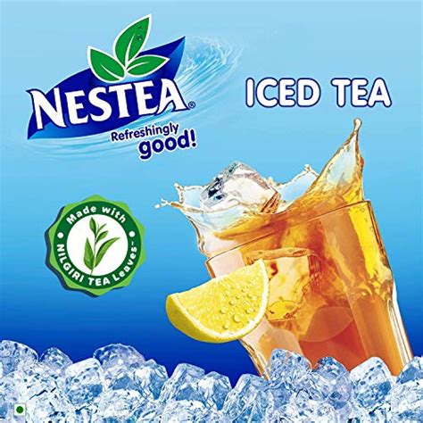 Nestea Instant Iced Tea Lemon Flavour 400g Pouch Mira Shaym