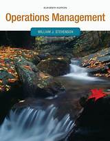 Operations Management William J Stevenson Images