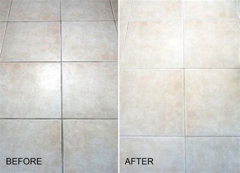 I say runny paste because it's easier to scrub into the grout lines. Does Cleaning Grout with Baking Soda and Vinegar Really Work?