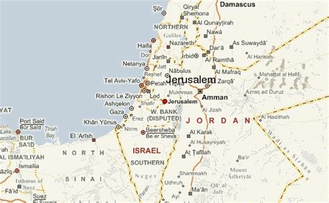 Jerusalem Location Guide