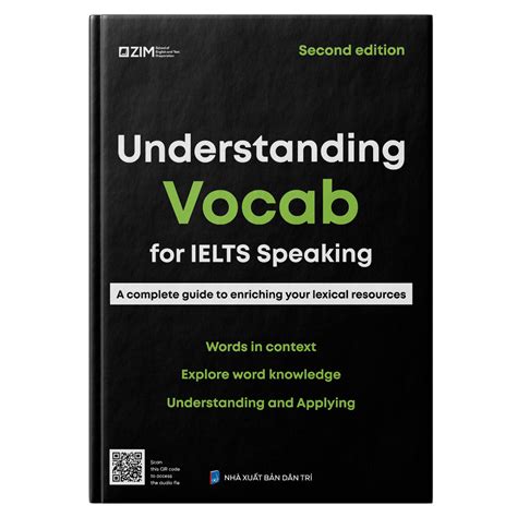 Understanding Vocab For Ielts Speaking 2nd Edition Sách Tự Học Từ