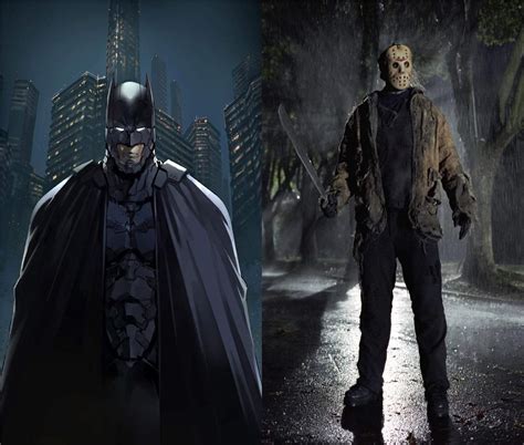 🎃 Halloween 2022 Fight 3 Batman Vs Jason Voorhees 🎃 Comics Amino