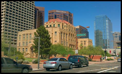 Maricopa County Old Courthouse Building Downtown Phoenix Az