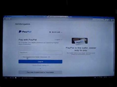 How to remove bank accounts/atm cards from paypal? How to transfer your gift card balance to paypal - YouTube
