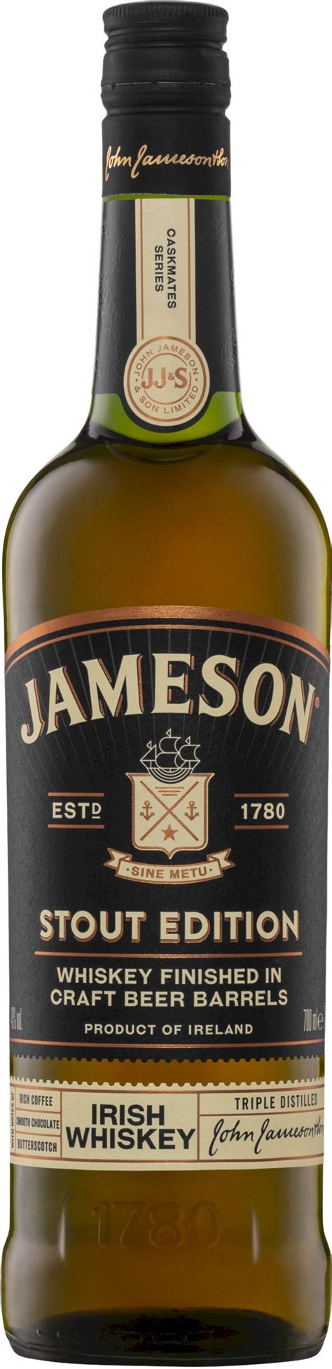 Jameson Caskmates Stout Edition Irish Whiskey 700ml First Choice