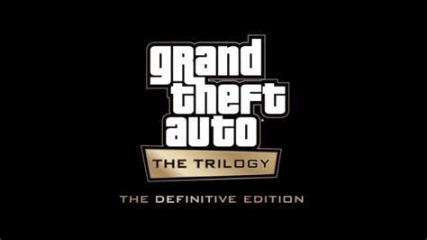 Rockstars Grand Theft Auto Trilogy Finally Official And Launching