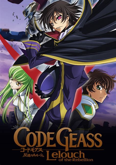 Code Geass Lelouch Of The Rebellion Streaming