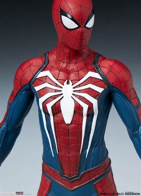 Estátua Homem Aranha Spider Man Marvels Spider Man Advanced Suit Game