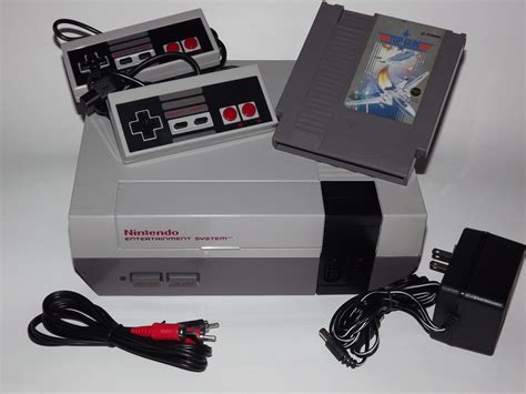 Nintendo Nes System Console With Accessories Guarantee And New 72 Pin