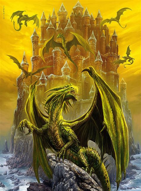 Dragones Dragons Dragon Illustration Dragon Pictures Fantasy Dragon