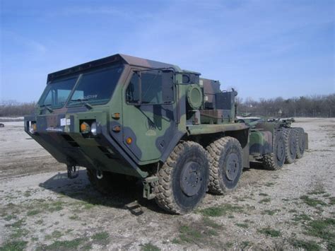 Oshkosh defense® pls meeting mission demands. 2001 Oshkosh Truck Corp M1075 Palletized Loading System ...