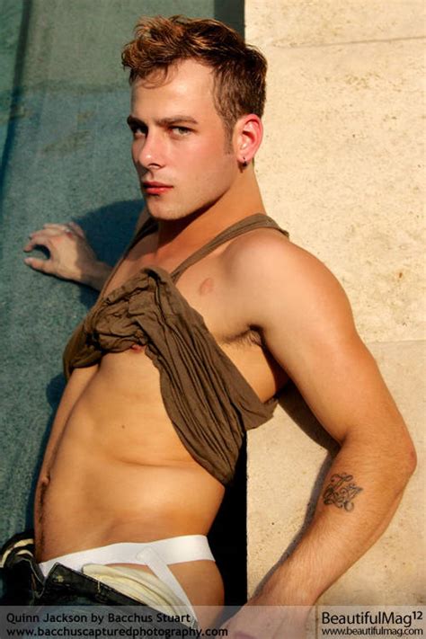Because You Love Him So Model Of The Day Quinn Jaxon Via Beautiful Mag Daily Squirt